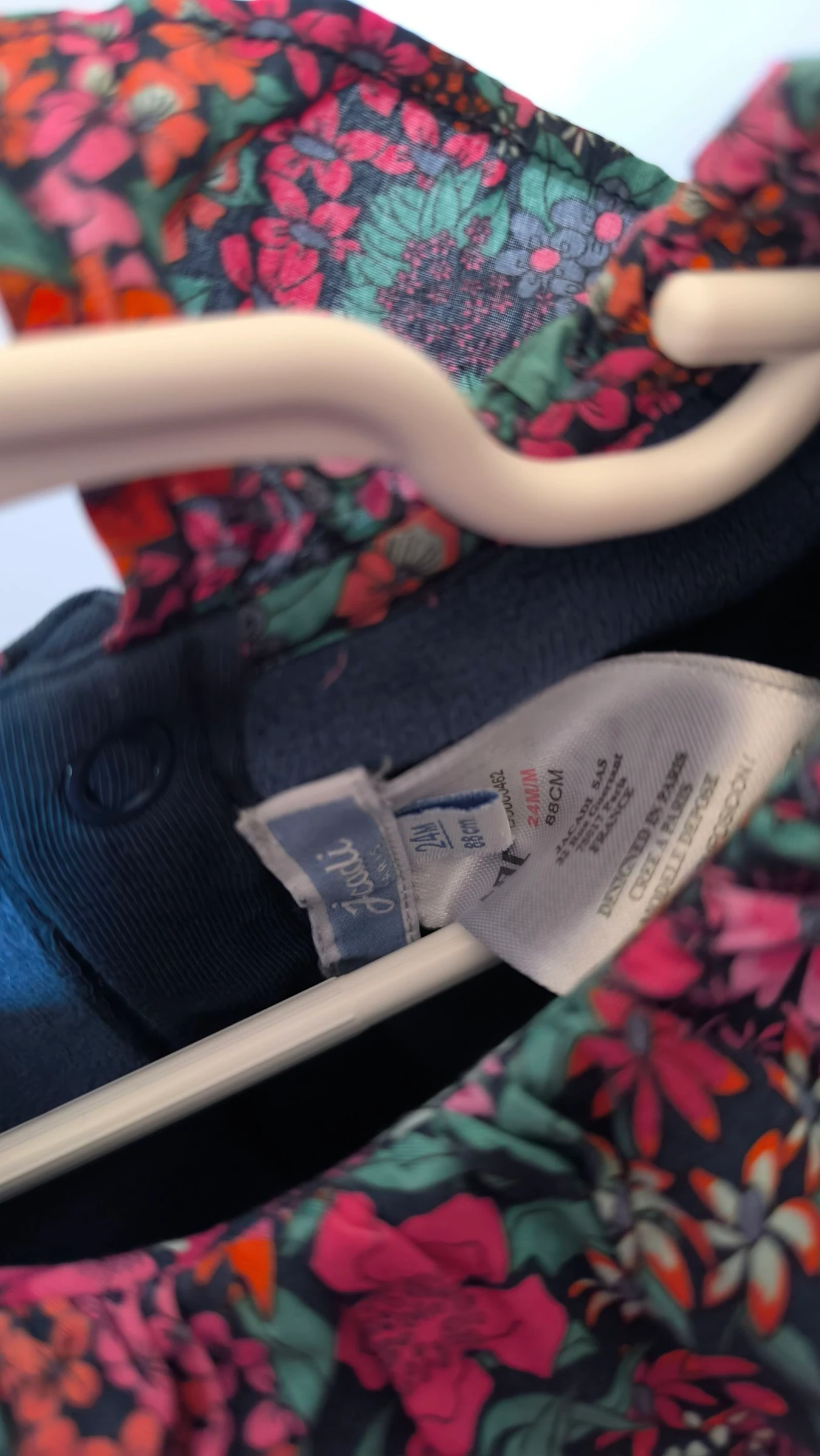 Vestido Jacadi - 24 meses – photo 6